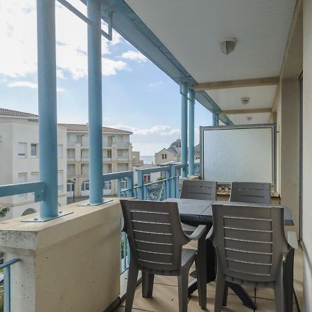 Charmant T2 Bis Avec Apercu Mer, Piscine, Parking Prive A 100M Plage - Chatelaillon-Plage - Fr-1-535-29 Exteriör bild