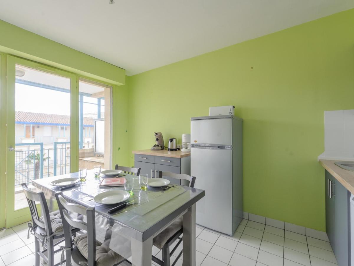 Charmant T2 Bis Avec Apercu Mer, Piscine, Parking Prive A 100M Plage - Chatelaillon-Plage - Fr-1-535-29 Exteriör bild