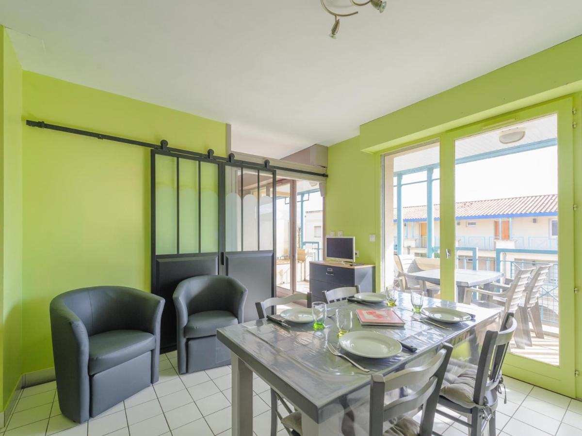 Charmant T2 Bis Avec Apercu Mer, Piscine, Parking Prive A 100M Plage - Chatelaillon-Plage - Fr-1-535-29 Exteriör bild